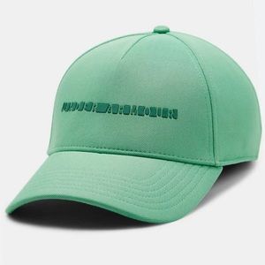 UNDER ARMOUR UA Classic Fit Definate Baseball Cap Mint Sage Green Sporty